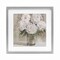 Stupell Industries Peony Blooms Beige Neutral Framed Print Under Glass, design by Amber Sterling